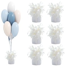balloon weights are perfect for parties, birthdays, weddings. Each pack inclu…