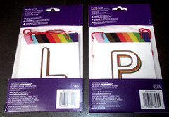 Pride Party Lot w/Permanent Wooden Wall Hanging Plates 2 Napkins 2 Banners #1