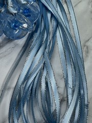its a boy baby shower decorations 25pcs blue pacifier necklaces