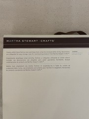 Martha Stewart dimensional star decorations, 4th of July star craft