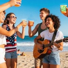 72 Pack Hawaiian Luau Party Decorations Cups -14OZ Disposable Tropical Party …
