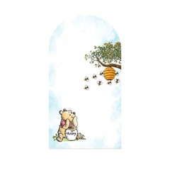 Classic Winnie The Pooh Arch Backdrop Cover Birthday Party Photo Background Prop