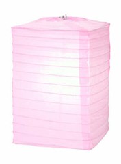 Pink Hako Paper Lantern