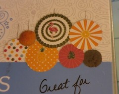 Craft Works Brand: 19 Piece Set Of Paper Fans & Party Decor, New & Free Shipping