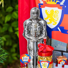 Knight Party Balloons Medieval Castle Decorations Supplies Aluminium Foil Ballo