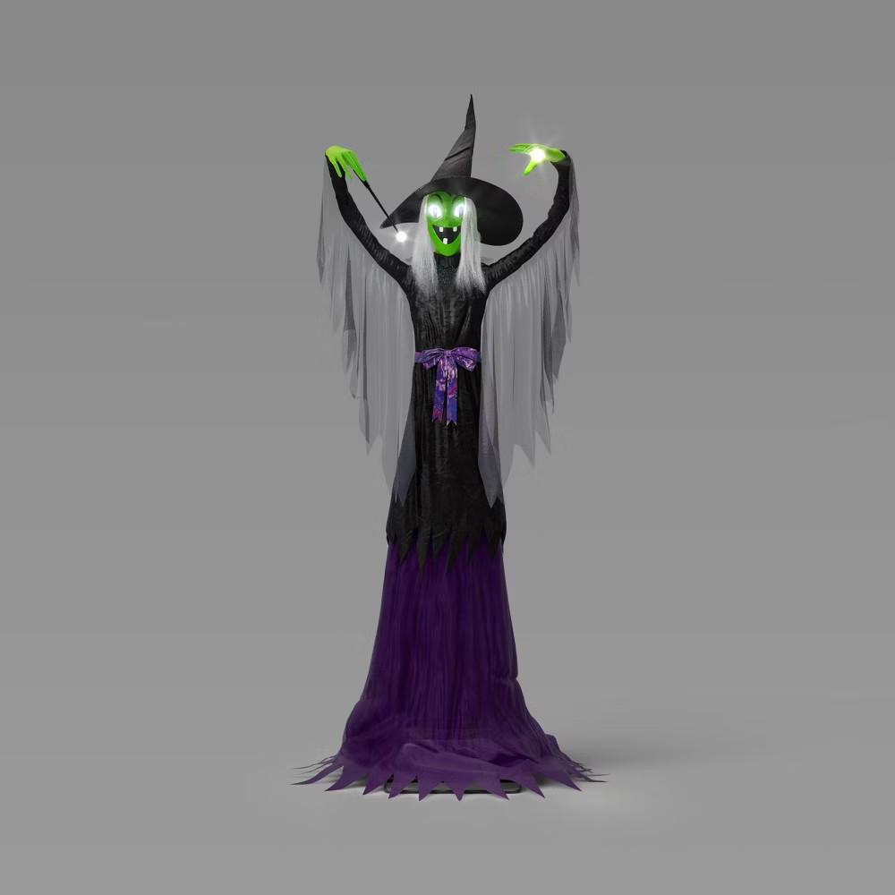 8′ Halloween Towering Witch Decorative Prop – Hyde and EEK! Boutique