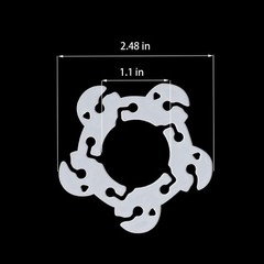 100 PCS Balloon Clips, for Balloon Arches, Column Stands and Flowers – Birthd…