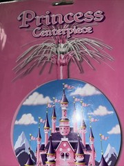 Enchanted Princess Castle Centerpiece 15″ Birthday party Supply