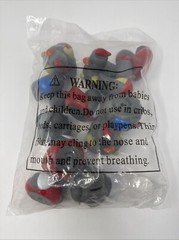 New 12 Lot RUBBER DUCKIES Weapons, Medieval Vikings Celebrate Party Duck 2×2″