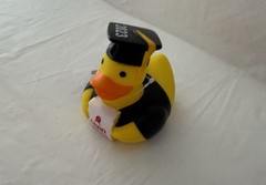 2023 Graduation Plastic Duck – GRAD 2023