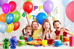 Metallic Balloon Weights, Birthday Party Favors, Novelty and Gag Gifts, 5.5″ Inc