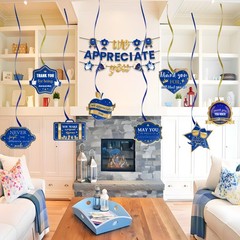 Appreciation Decorations, We Appreciate You Banner Decorations, Thank You Sign,