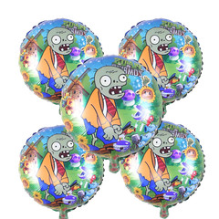 Plants VS Zombies Birthday Party Supplies Decoration Balloon