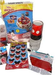 D9 Disney Mickey Mouse Party Supplies Galore
