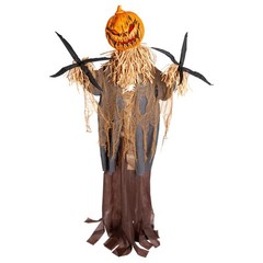 Wicked Costumes – Evil Pumpkin Scarecrow – Party Decoration
