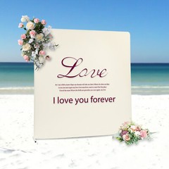 Wedding Backdrop Stand Metal Stand Kit Backdrop Stand for Wedding/Ceremony