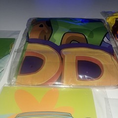 Scooby Doo Birthday Party Decor Set 6 Items Included See Pics For Details