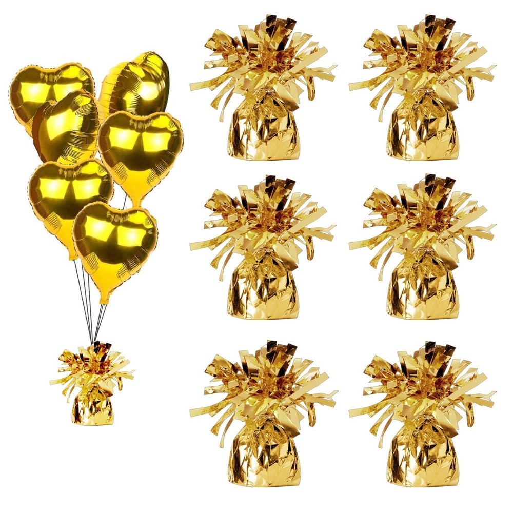 balloon weights are perfect for parties, birthdays, weddings. Each pack inclu…