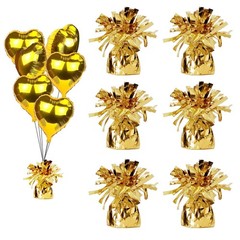 balloon weights are perfect for parties, birthdays, weddings. Each pack inclu…