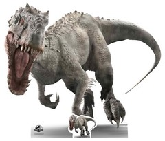 Indominus Rex Roar Style Official Jurassic World Lifesize Cardboard Cutout