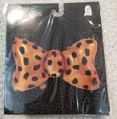 9pc Large Size Foil Balloons Party Supplies MUSTACHE & BOW