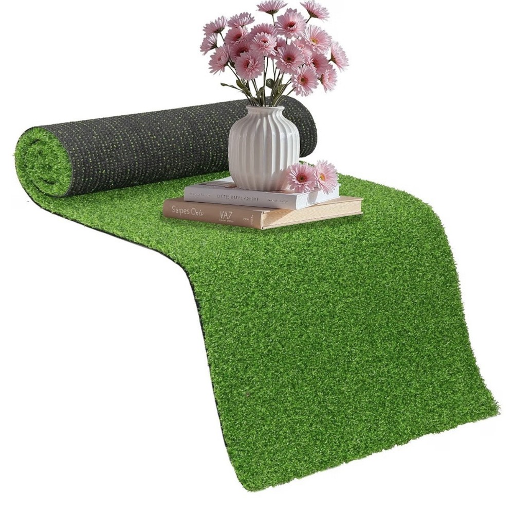 Artificial Grass Table Runner 12×36 Fake Turf Mat Indoor Outdoor Party Decor