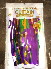Outside the Booth Birthday Party Sashes Foil Fringe Curtains Emoji Props Multic…