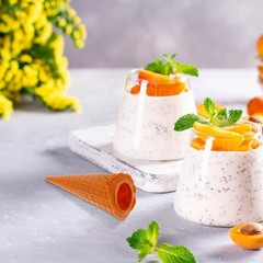 1 PCS Artificial Ice Cream Cone Model 4.5 Inch PVC Simulated Dessert Display