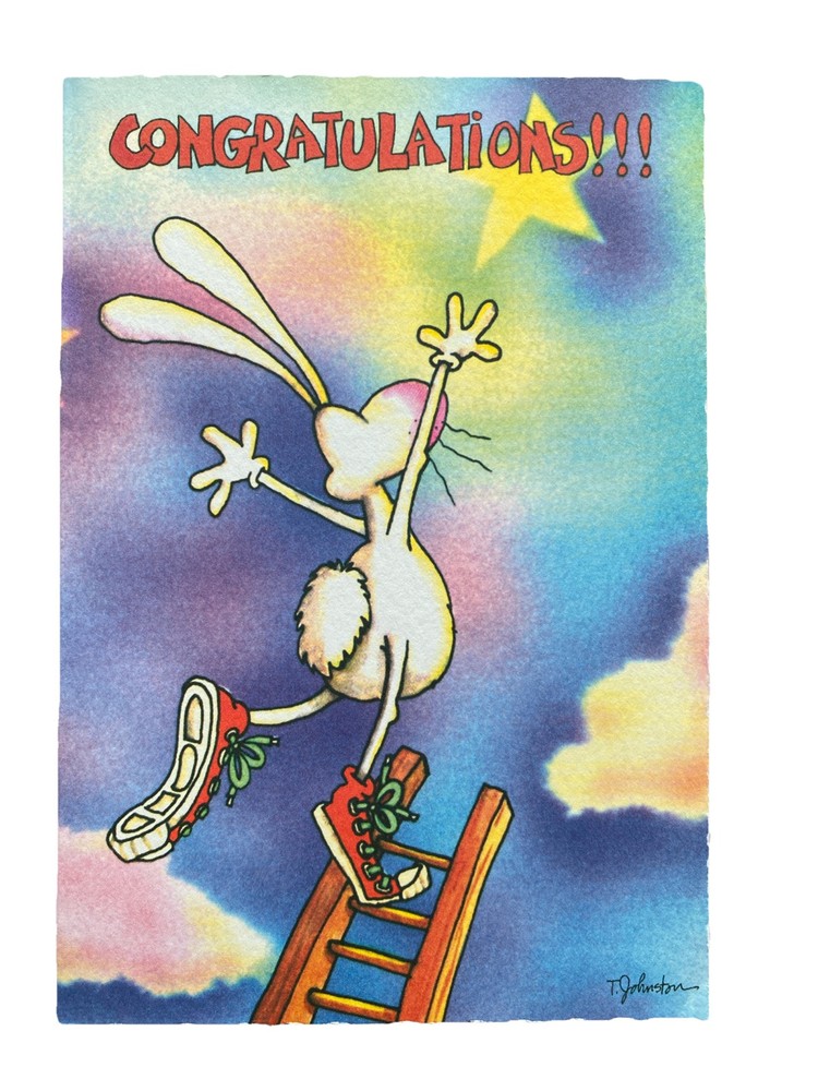 funny exciting card Blue Mountain Arts Congratulations on reaching your star!