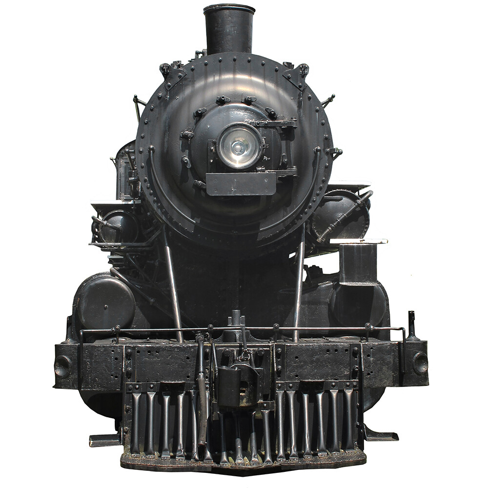 SP12046 Steam Train Cardboard Cutout Standup