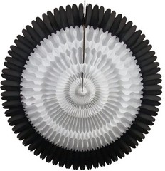 21″ Tissue Paper Party Fans (3-pack) by Devra Party