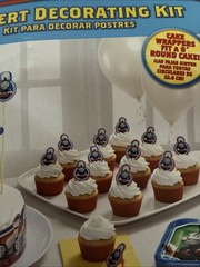 Thomas All Aboard Tank Engine Train Kids Birthday Party Dessert Decorating Kit