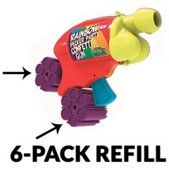 Hott Products Party Pecker Confetti Refill Cartridge – Pack Of 4