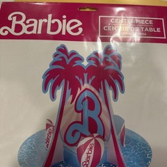 Barbie Theme Party Centerpiece New Party Decoration