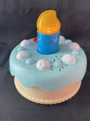HTF • Thomas Train Birthday Party Music Cake Blow out the Candle Electronic Toy