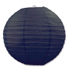Beistle Black Paper Lanterns – General Occasion | Party Supply | Decoration