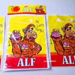 Vintage ALF Birthday Party Decorations Party Favor Bags 80’s New