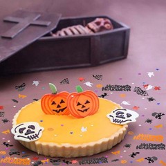 2000+pcs Confetti Table Scatter Pumpkins Spiders Bats Witches Spider Webs Sta…