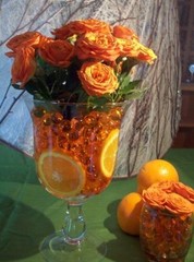 Water Gel Beads – Party and centerpiece Decorations – USA made Vase Fillers