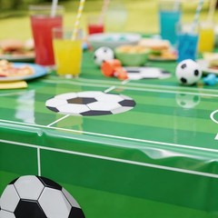 Waterproof Soccer Table Covers – 2 Pack for Memorable Soccer Parties and Events
