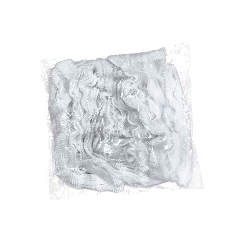 40G Polyester White Spiders Web Cotton For Halloween Party And Decoration Props