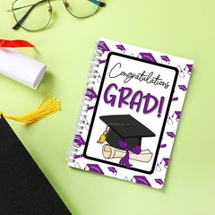 Graduation Gift Card Book 7×5 Inch College Survival Album for Grads