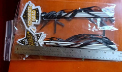 Graduation Lot : Table Decor / Photo Booth Props ~ Black /Gold/White *See Note*