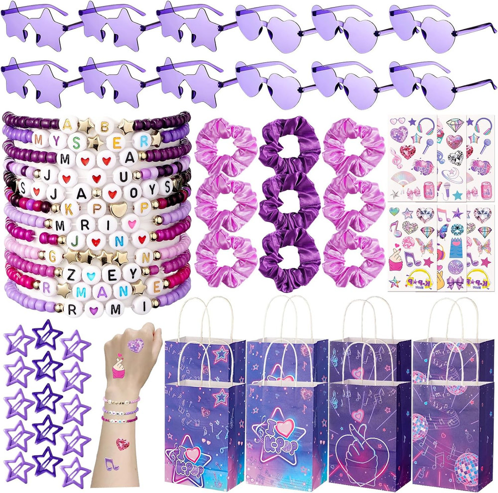 100 Pcs Kpop Party Favors Popular Singer Party Friendship Gifts Set Birthday Dec