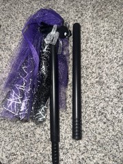 Halloween Witch (2pcs) Broom Kids Holiday Decor Decorations Halloween Broomstick