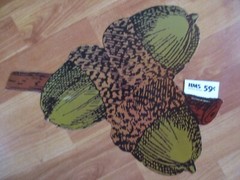Thanksgiving Diecut Cutouts HMS #401 to #404 Vintage Decoration U Pick NOT a LOT