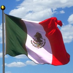 2 PACK 🇲🇽 Mexico Flag 150x90cm & 10M Bunting Bandera de México Entrega rápida