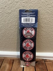 MLB Boston Red Sox The Perfect Bow Baseball Gift Bow NEW Gift Wrapping Birthday
