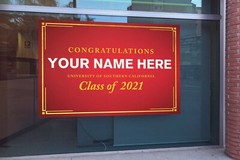 Official USC Custom Formal Poster