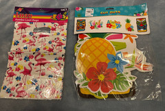 Tropical Luau Party Hawaiian Beach Theme Decorations (Set A)